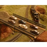 Pack of SIX Cars  For a OO or HO Gauge  Model Railway.